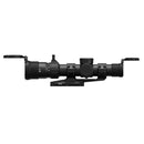 Arken Optics Mounted and Leveled LPVO 1-8x28 FFP, Illuminated Known Length, 34mm Tube