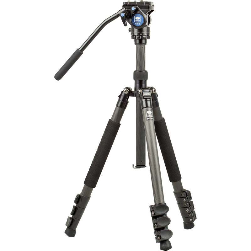 SIRUI ET Series Travel Tripod Kits With VA5 Photo/Video Head (Flip Leg Locks)-Optics Force