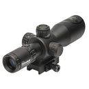 Firefield Barrage 2.5-10x40 Riflescope with Green Laser-Optics Force