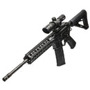 Firefield Barrage 2.5-10x40 Riflescope with Green Laser-Optics Force