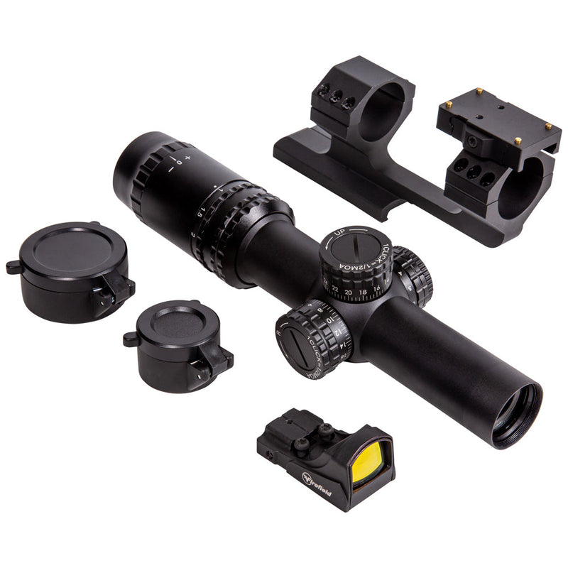 Firefield RapidStrike 1-4x24 SFP Riflescope Kit-Optics Force