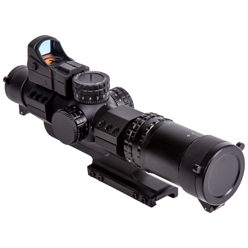 Firefield RapidStrike 1-4x24 SFP Riflescope Kit-Optics Force