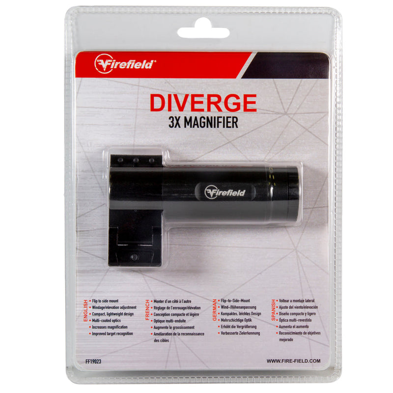 Firefield Diverge 3x Magnifier-Optics Force