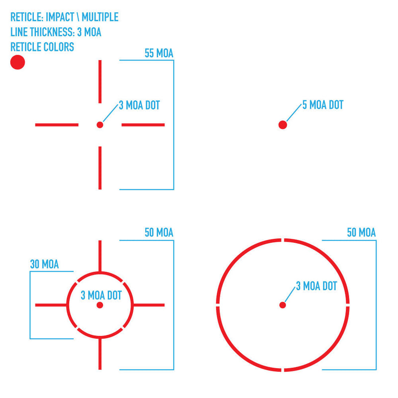 Firefield Impact Reflex Sight