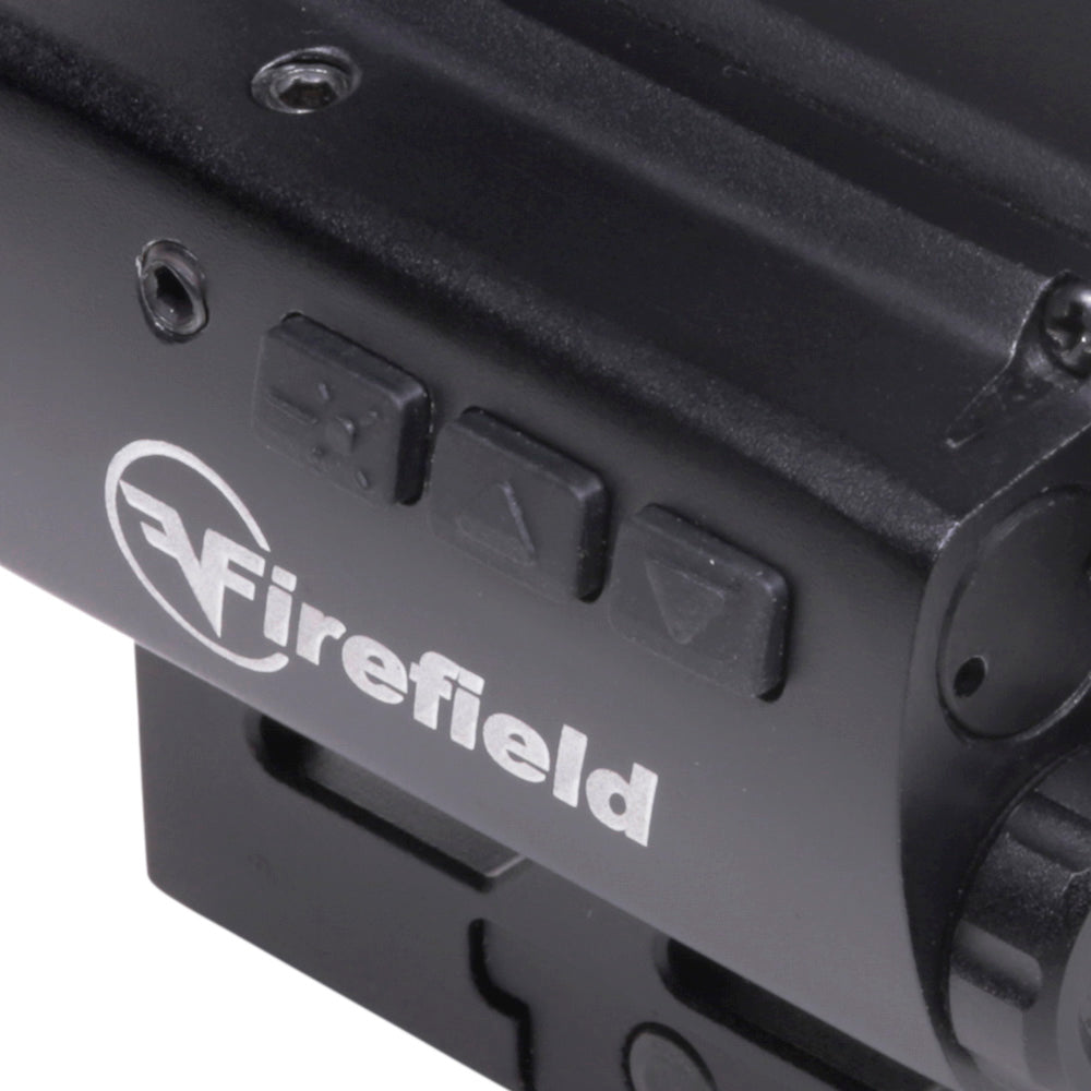Project Firefield Firefield Impulse 1x22 Compact Red Dot Sight w/Red Laser