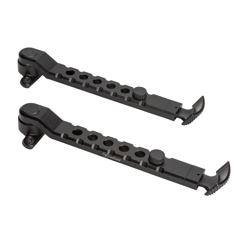 Firefield Scarab 9-12" Two-Piece Keymod Bipod-Optics Force