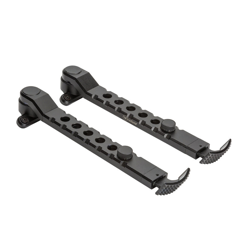 Firefield Scarab 9-12" Two-Piece Keymod Bipod-Optics Force