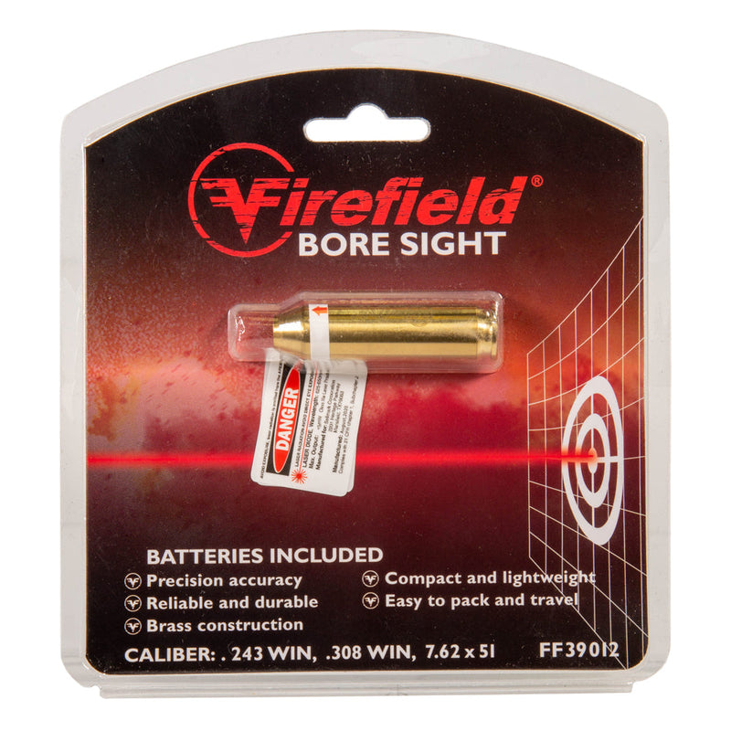 Firefield .243/ .308/ 7.62x54 In-Chamber Red Laser Brass Boresight-Optics Force
