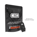 C&H FN 509®, FN 510®, and FN 545® V4 MIL / LEO to Holosun 509T **STEEL**