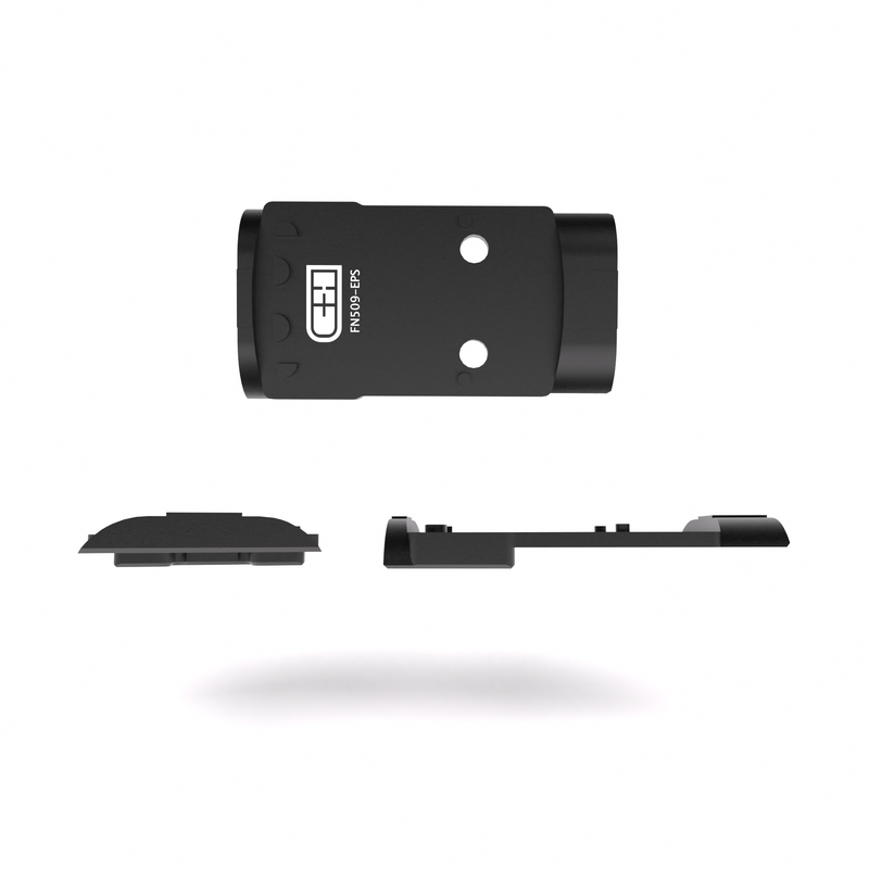 C&H FN 509®, FN 510®, and FN 545® V4 MIL / LEO to Holosun EPS / EPS Carry