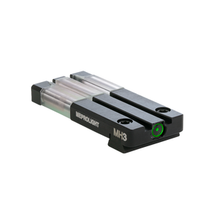 Meprolight FT BULLSEYE™ REAR SIGHT Innovative Fiber-Tritium Optical Pistol Rear Sight