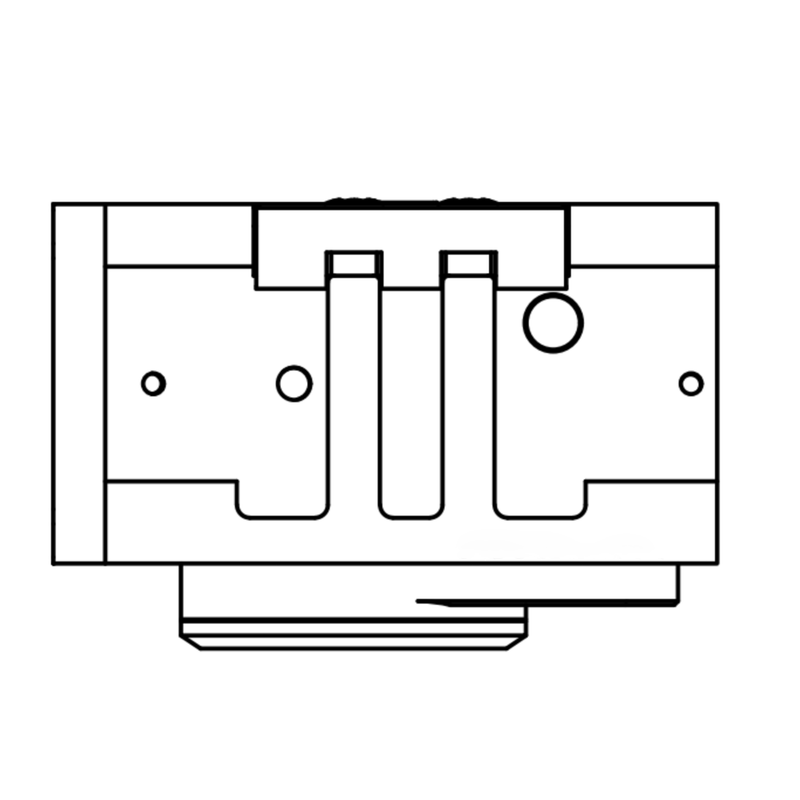 C&H Duty XL Optic - Red Multi-Reticle System Sight