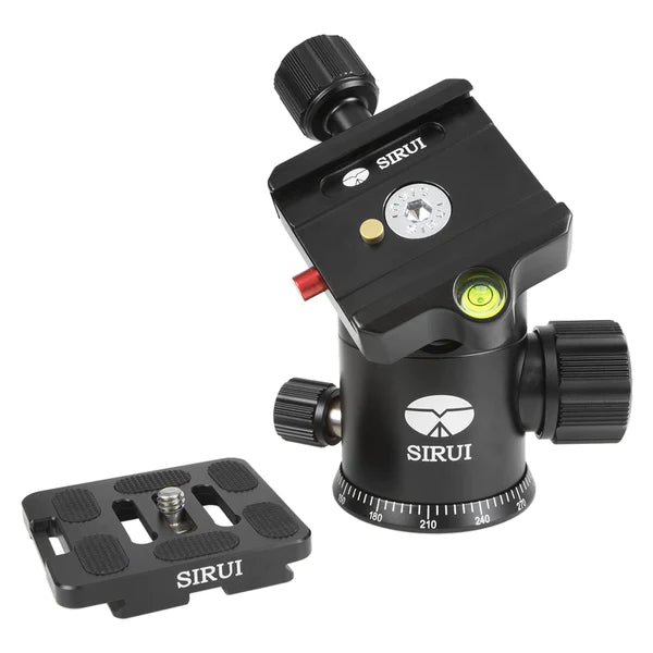 SIRUI GX Series Ball Heads W/QR Plate (Arca-compatible) - G20KX-Optics Force
