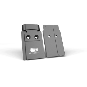 C&H V4 MIL/LEO Adapter Holosun 509T Fits GLOCK MOS **STEEL**