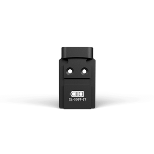 C&H V4 MIL/LEO Adapter Holosun 509T Fits GLOCK MOS **STEEL**