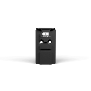 C&H V4 MIL/LEO Adapter Aimpoint ACRO / C&H DUTY / DUTY-XL Fits GLOCK MOS (STEEL)