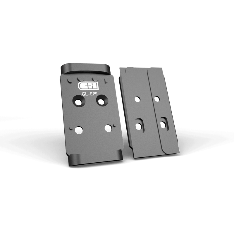 C&H V4 MIL/LEO Adapter Holosun EPS / EPS Carry Fits GLOCK MOS