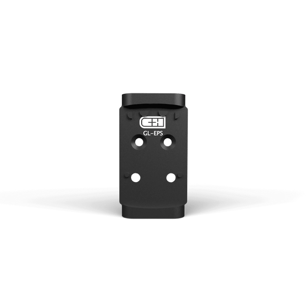 C&H V4 MIL/LEO Adapter Holosun EPS / EPS Carry Fits GLOCK MOS