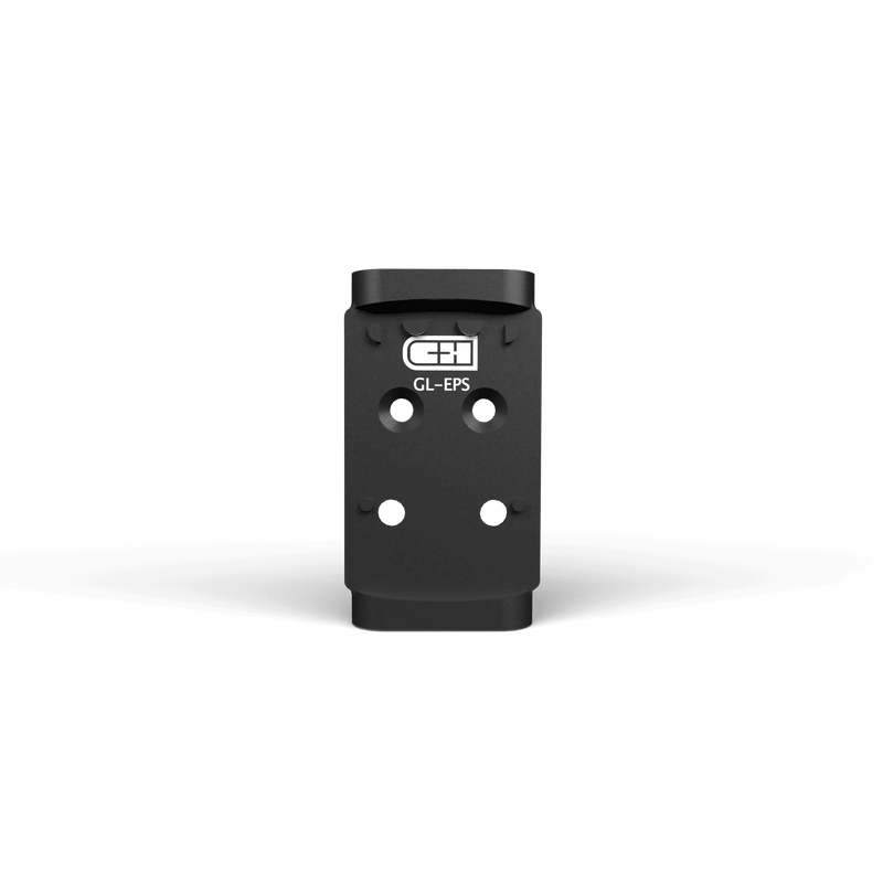 C&H V4 MIL/LEO Adapter Holosun EPS / EPS Carry Fits GLOCK MOS