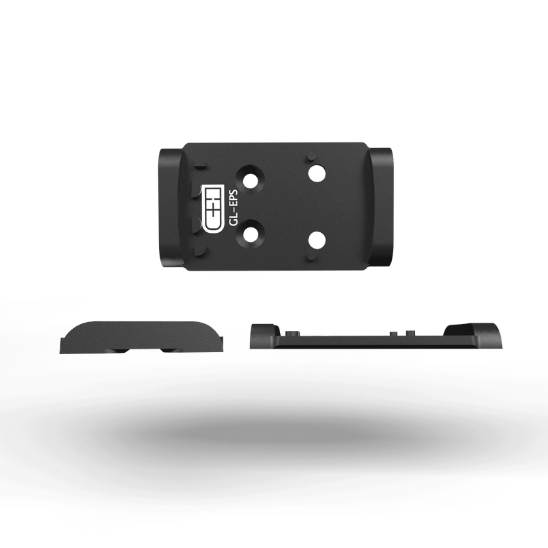 C&H V4 MIL/LEO Adapter Holosun EPS / EPS Carry Fits GLOCK MOS