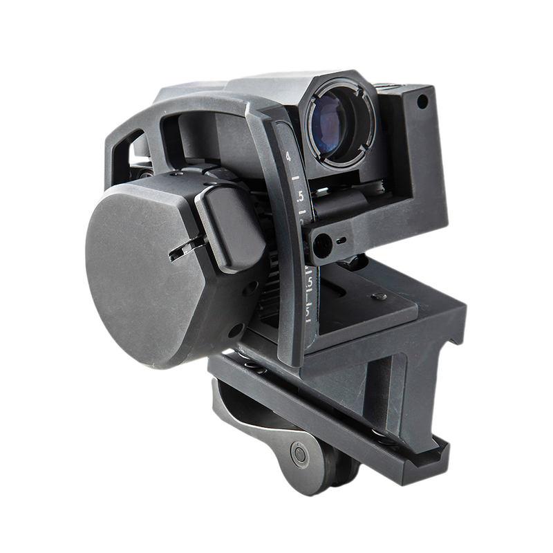 Meprolight GLS Self-Illuminated Reflex Sight for 40mm Grenade Launcher