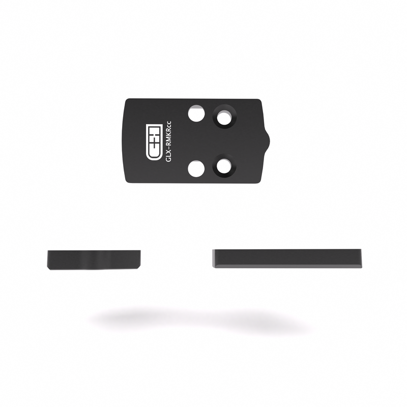 C&H GLOCK 43x / 48 MOS V4 MIL / LEO to Trijicon RMRcc