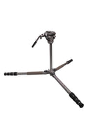 SIRUI GT04 Pilot Series Tripod with GT5 Fluid Head Metallic Gray-Optics Force