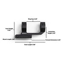 Gideon Guardian 34mm LPVO Scope Mount