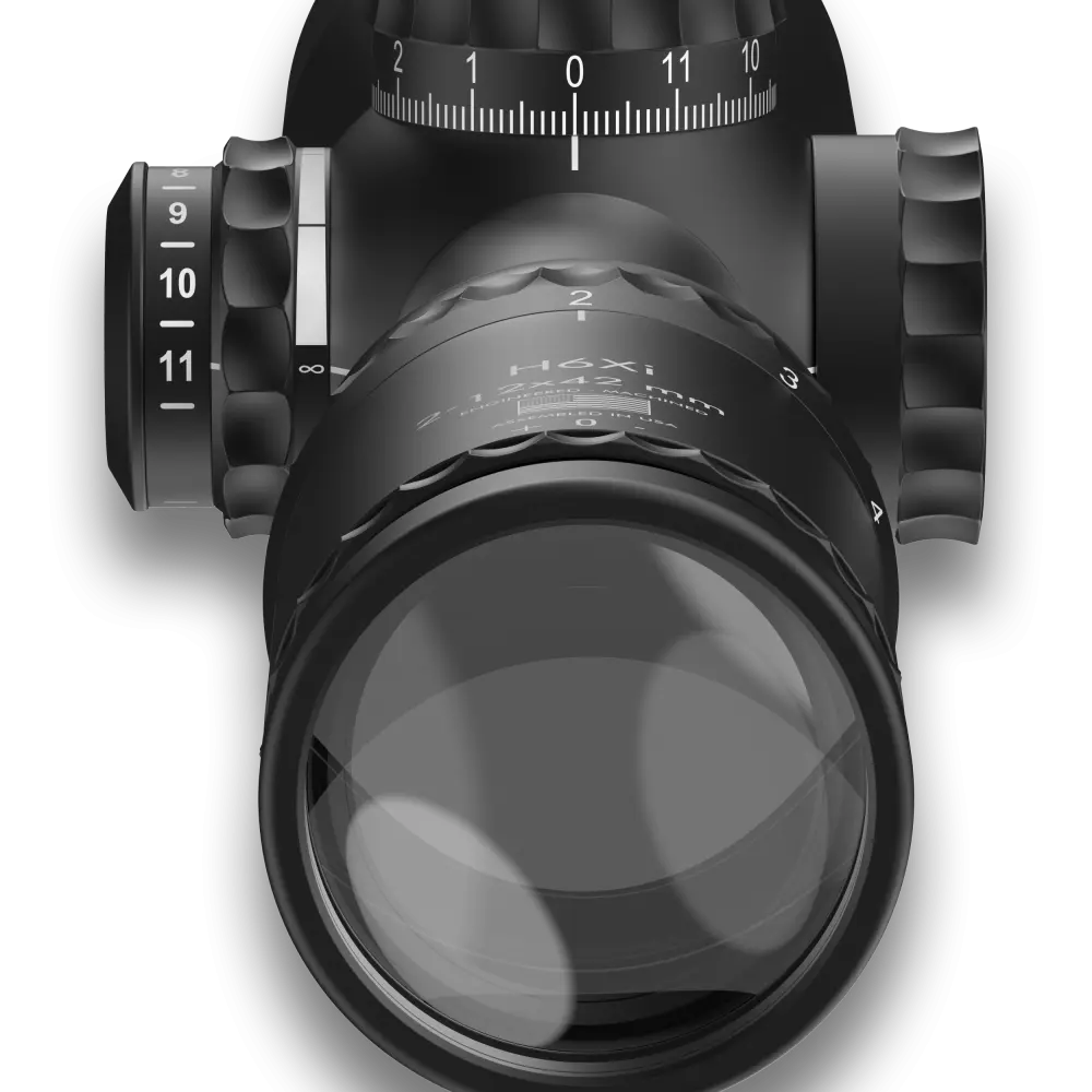 Steiner HX6 2-12x42mm MHR-MOA RFP 30mm Rifle Scopes
