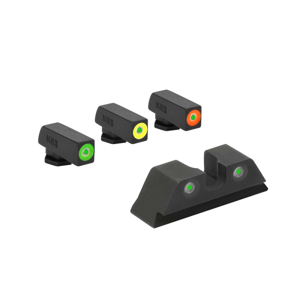 Meprolight HYPER-BRIGHT™ Extremely Bright Tritium Night Sights