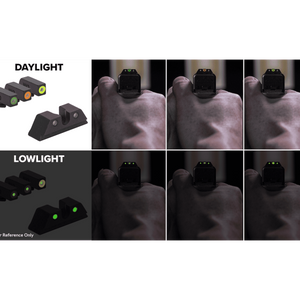 Meprolight HYPER-BRIGHT™ Extremely Bright Tritium Night Sights