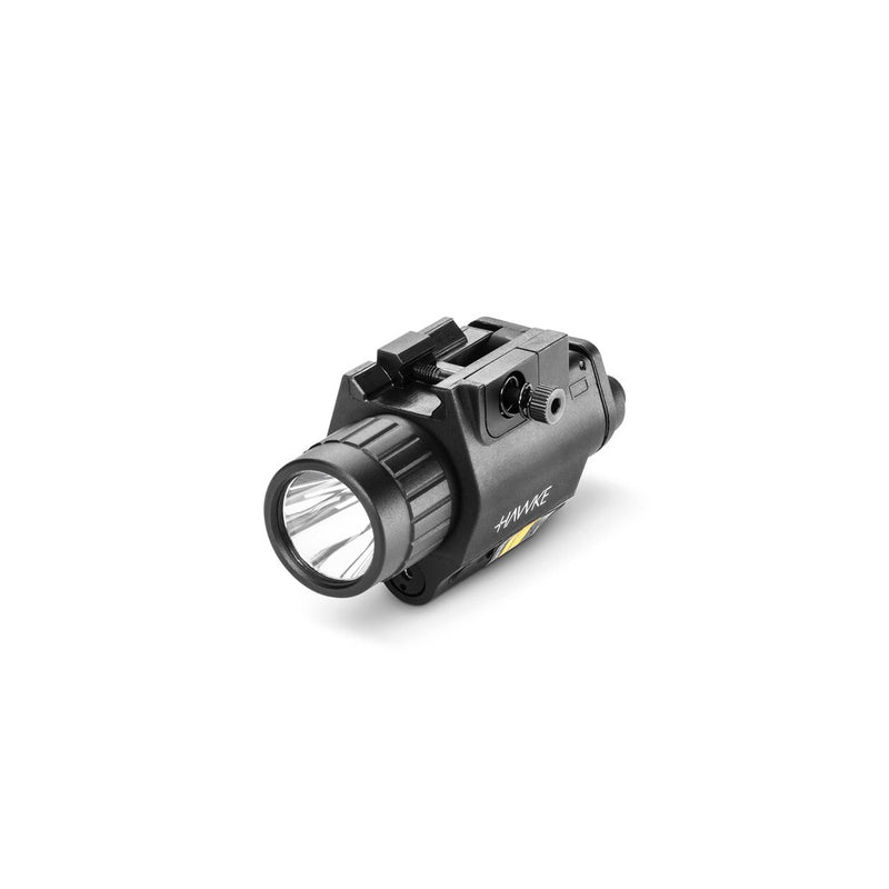 Hawke LED Flashlight/Red Laser