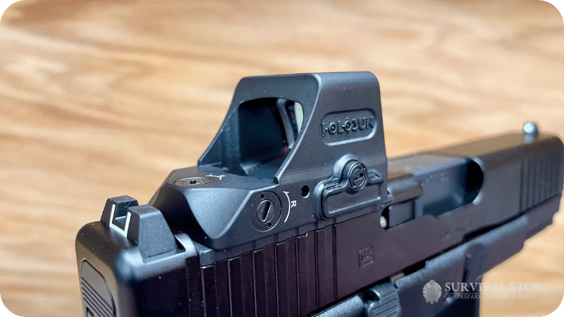 Holosun 508T X2 Red Dot Sight