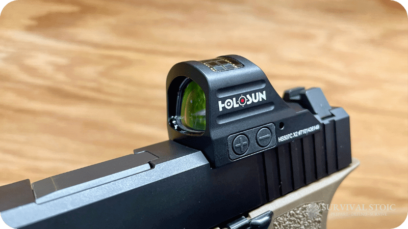 Holosun HS507C-X2 Classic Red Dot Sight