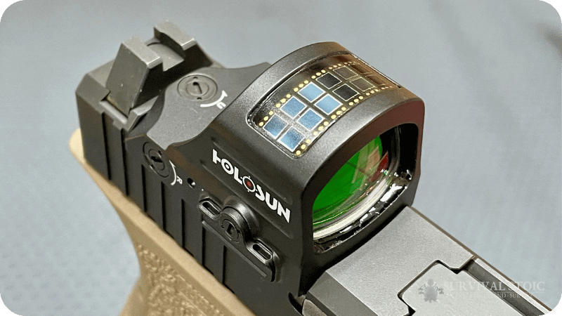 Holosun HS507C-X2 Classic Red Dot Sight