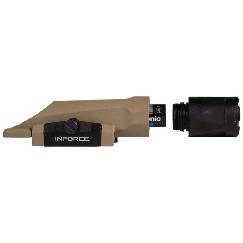 Inforce WMLx White (FDE Body) - Gen 3-Optics Force