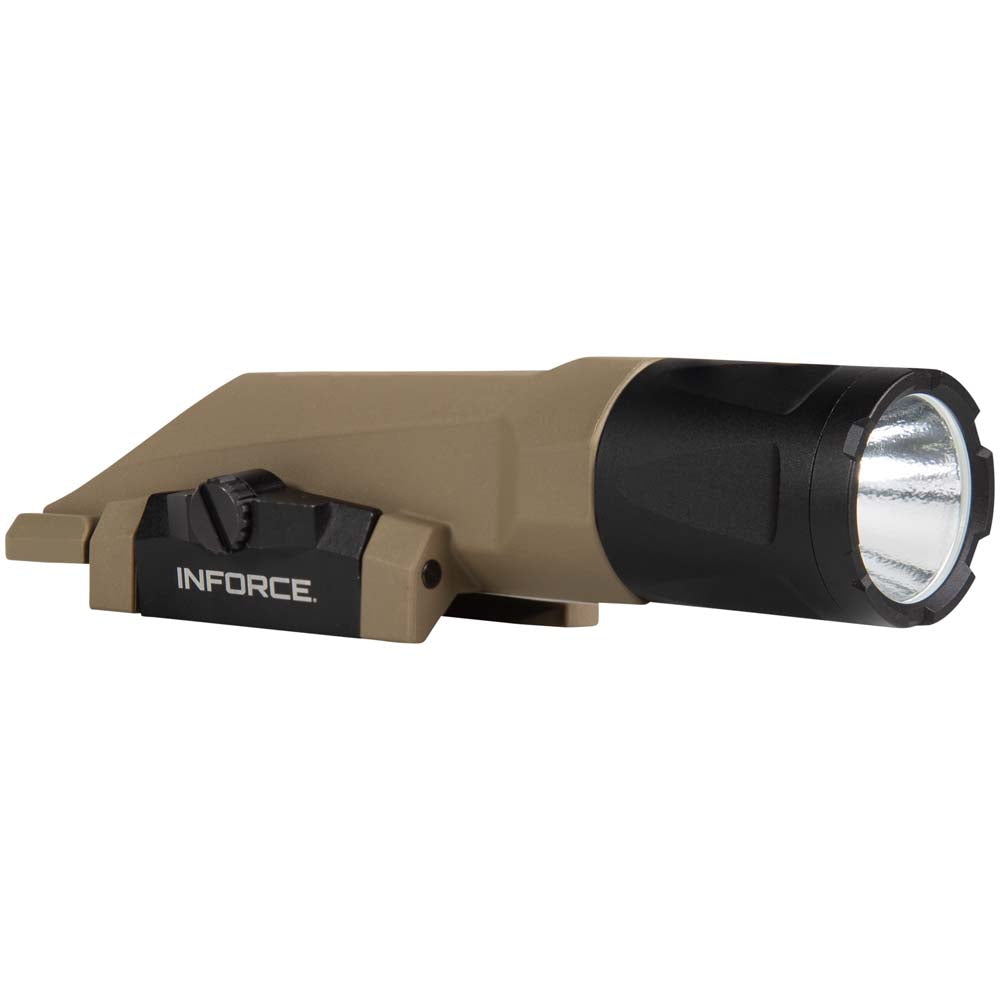 Inforce WMLX White/ IR Weapon Lights in FDE