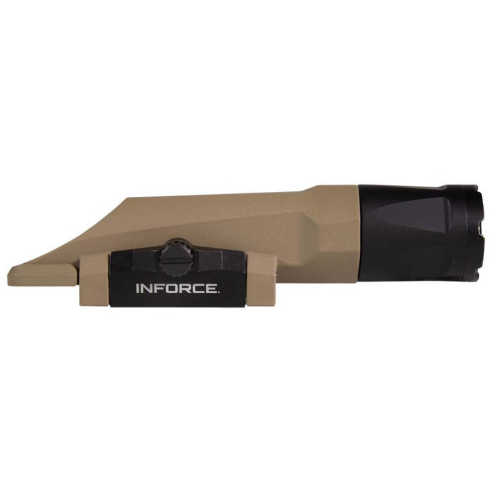 Inforce WML White/ IR Weapon Lights in FDE