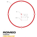 Sig Sauer Romeo4h and Juliet4 Combo Red Dot
