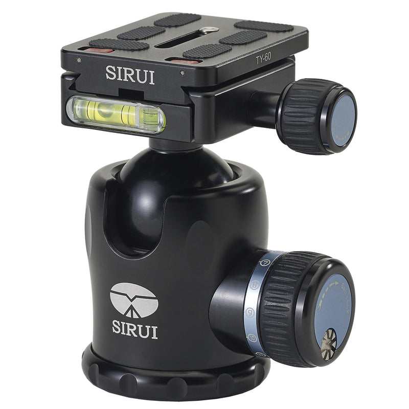 SIRUI KX Series Ball Heads W/QR Plate (Arca-compatible)