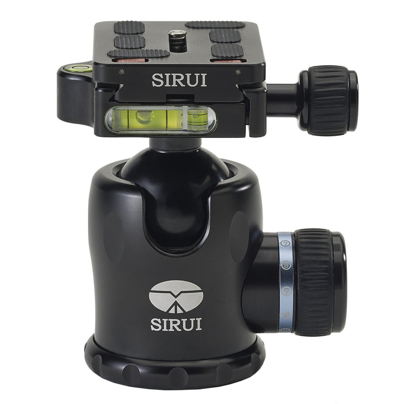 SIRUI KX Series Ball Heads W/QR Plate (Arca-compatible)