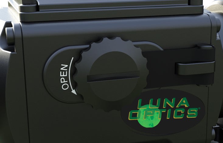 Luna Optics LN-G3-RS50-LRF-PRO 6-36x50 G3 Digital Day-Night Sight with built-in Laser Rangefinder