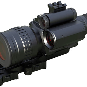 Luna Optics LN-G3-RS50-LRF 6-36x50 G3 Digital Day-Night Sight with built-in Laser Rangefinder-Optics Force