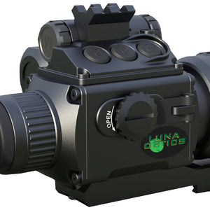 Luna Optics LN-G3-RS50-LRF 6-36x50 G3 Digital Day-Night Sight with built-in Laser Rangefinder-Optics Force