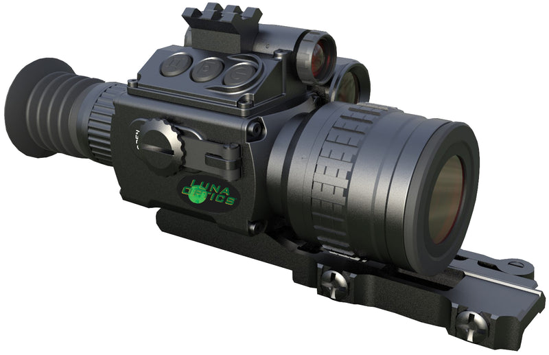 Luna Optics LN-G3-RS50-LRF 6-36x50 G3 Digital Day-Night Sight with built-in Laser Rangefinder