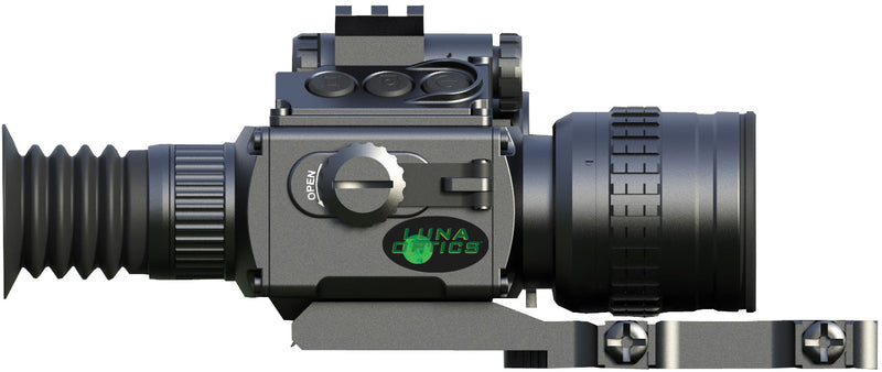 Luna Optics LN-G3-RS50-LRF-PRO 6-36x50 G3 Digital Day-Night Sight with built-in Laser Rangefinder-Optics Force