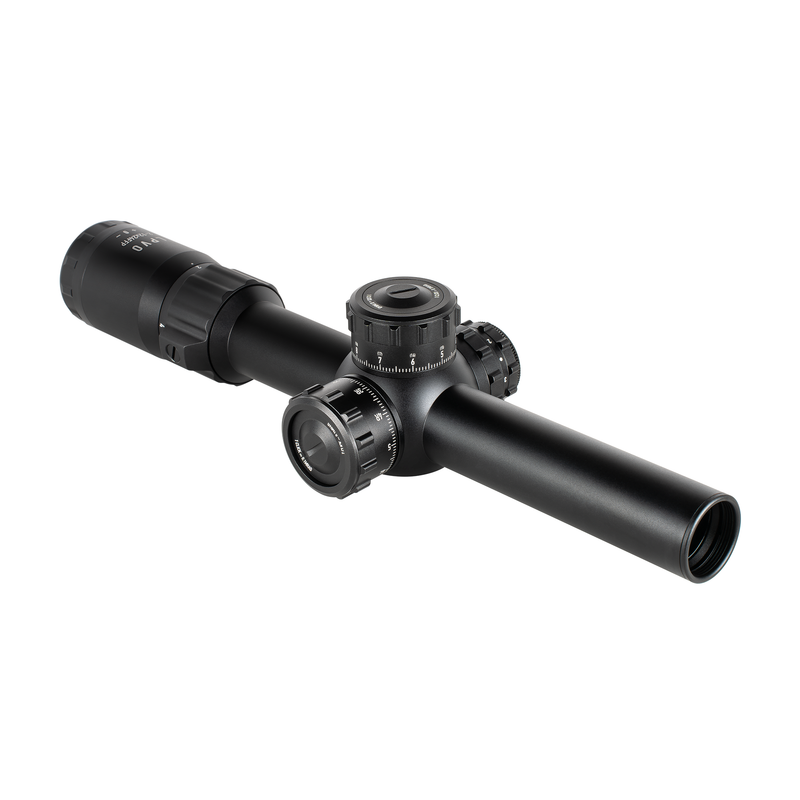 C&H LPVO (Low Power Variable Optic) 2-12x Red Dot Rifle Scope For Gas Or Bolt Rifle