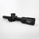 C&H LPVO (Low Power Variable Optic) 2-12x Red Dot Rifle Scope For Gas Or Bolt Rifle