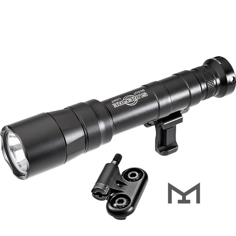 Surefire M640DFT-PRO Turbo Turbo Series 6-Volt Dual Fuel Scout Light® Pro WeaponLight - Black