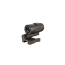 Trijicon 2600001 MRO HD Magnifier Matte Black 3x 21 mm Adjustable Quick Release Mount